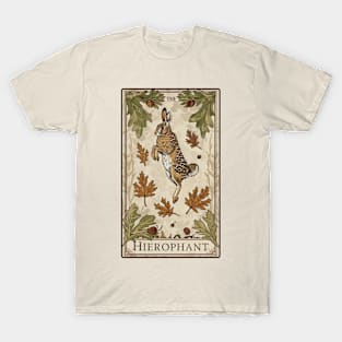 The Hierophant Hare T-Shirt